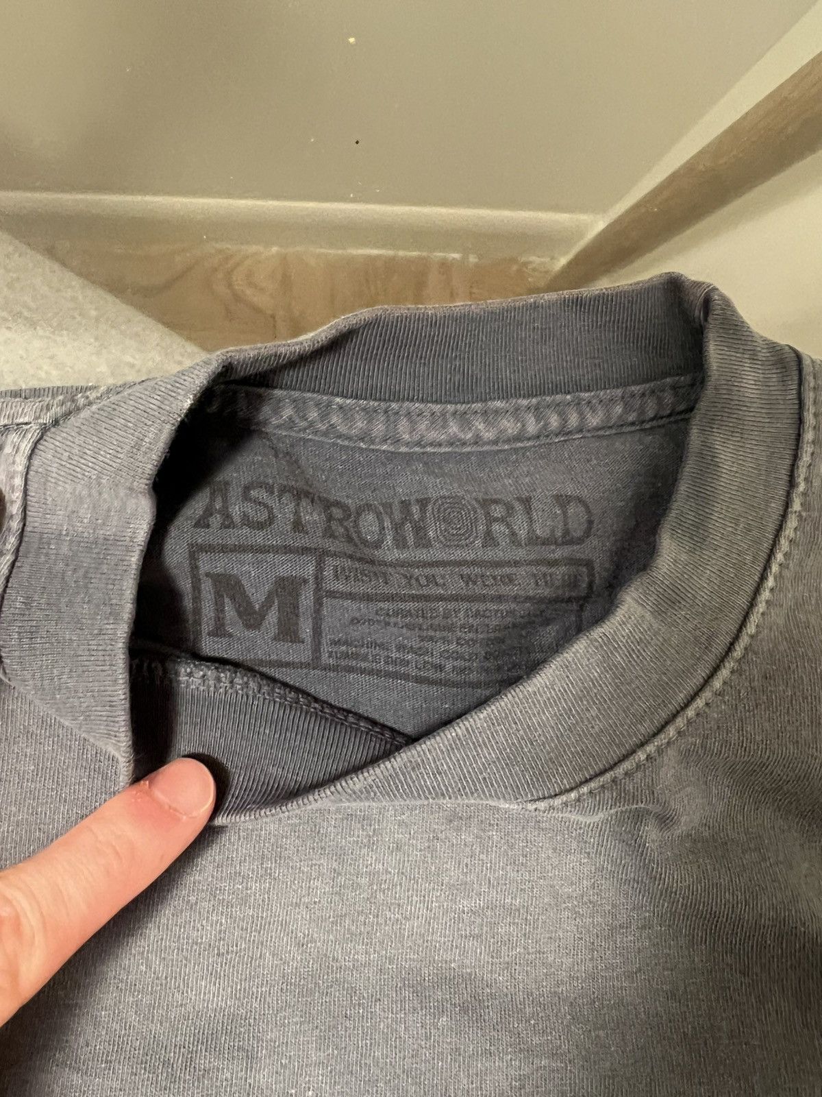 Travis Scott Travis Scott astroworld manifestations shirt Size US M / EU 48-50 / 2 - 3 Thumbnail