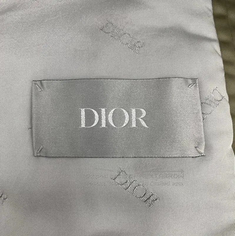 Dior Dior Brown Nylon Men's Outerwear Coat . Size US M / EU 48-50 / 2 - 6 Thumbnail