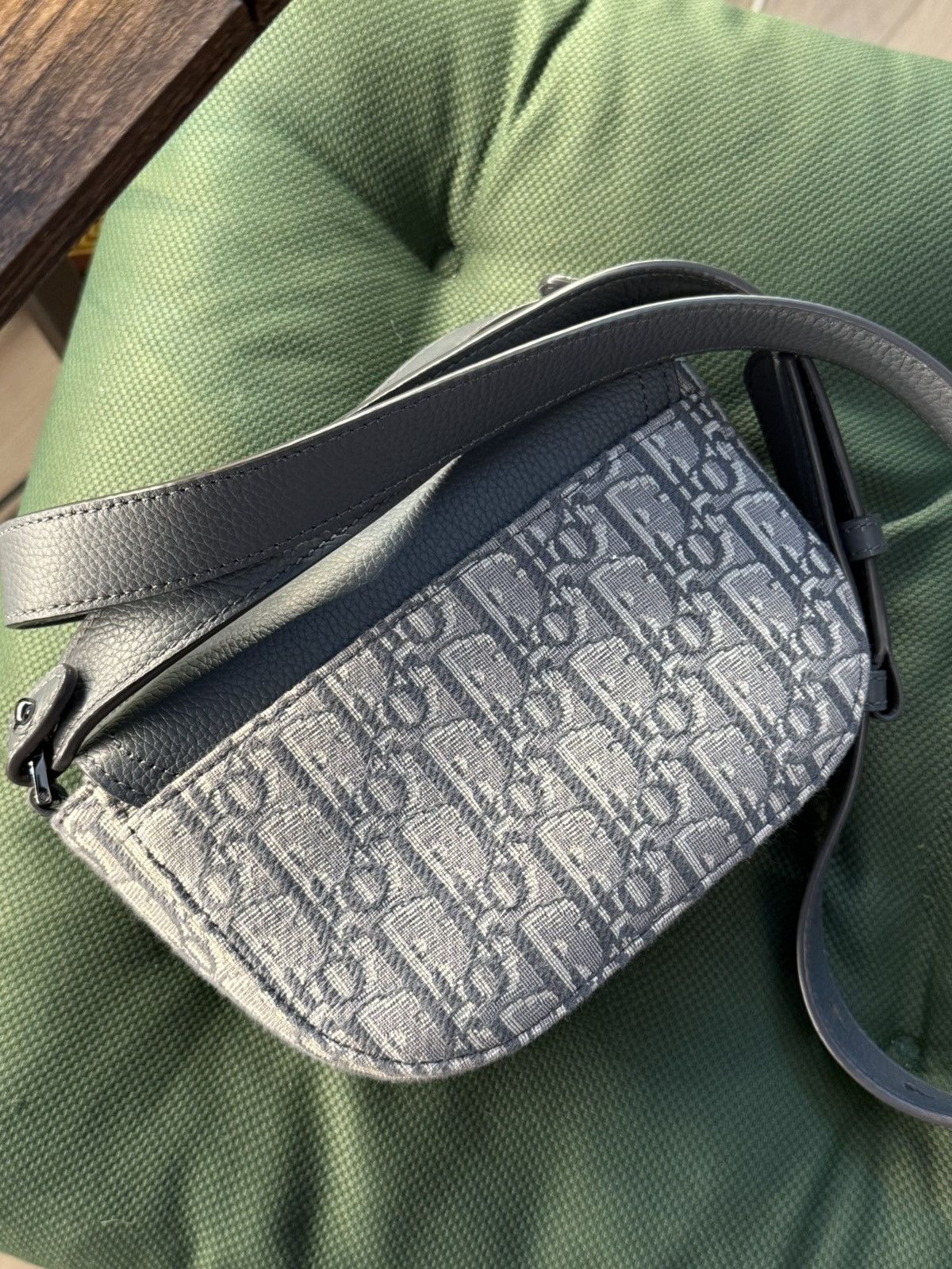 Dior Dior Mini Saddle Messenger Bag with Flap Size ONE SIZE - 3 Thumbnail