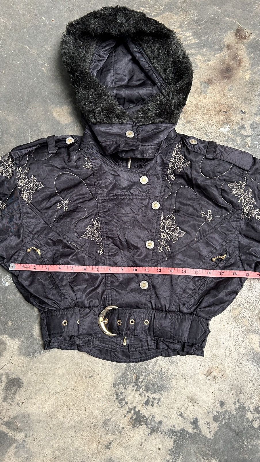 If Six Was Nine × Japanese Brand × Le Grande Bleu (L.G.B.) Aegis fur puffer jacket ifsixwasnine goa style Size US M / EU 48-50 / 2 - 2 Thumbnail