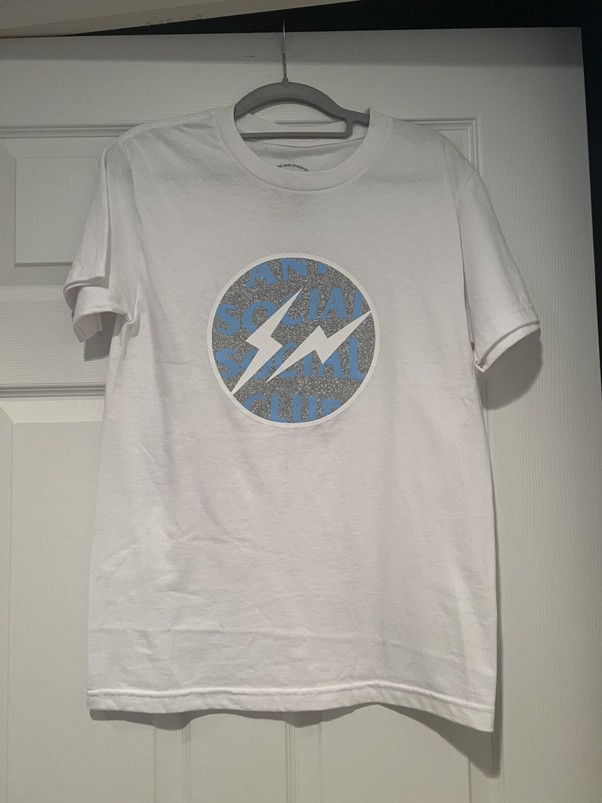 Anti Social Social Club × Fragment Design ASSC x FRGMT Called Interference Tee Size US S / EU 44-46 / 1 - 1 Thumbnail