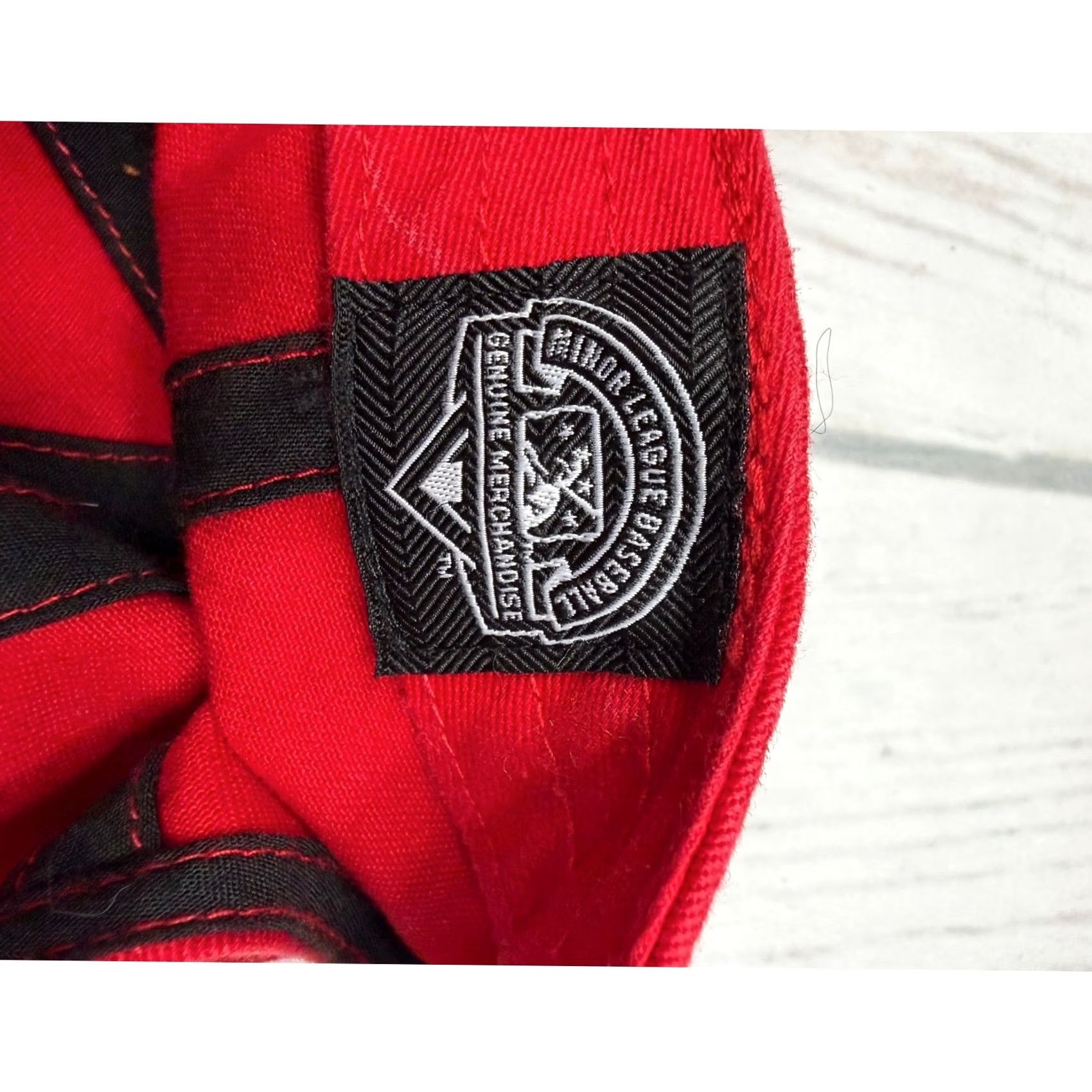 J Brand 48 Brand Albuquerque Isotopes Hat Mens Red MiLB Baseball Clean Up Cap OSFA Size ONE SIZE - 8 Thumbnail