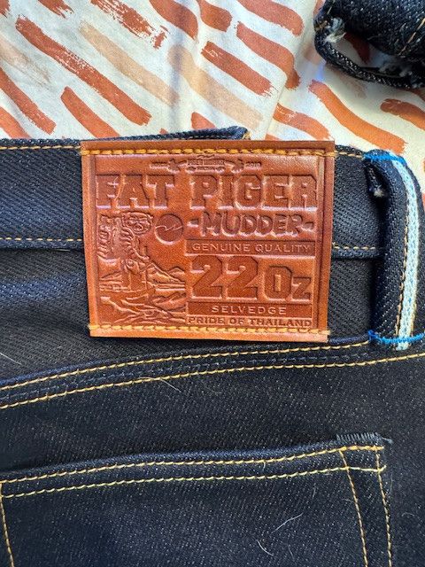 Other Piger Works Fat Mudder 22oz Slim Straight Size US 35 - 1 Thumbnail