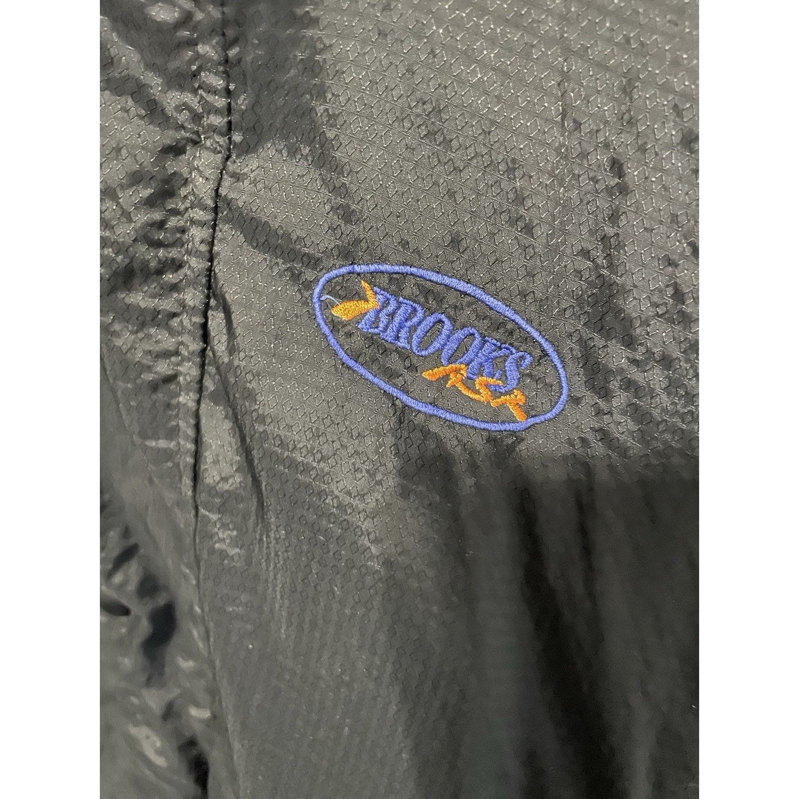 Brooks Size M- VTG 90’s Brooks Black 100% Nylon Gore-tex Jacket Size US M / EU 48-50 / 2 - 3 Thumbnail