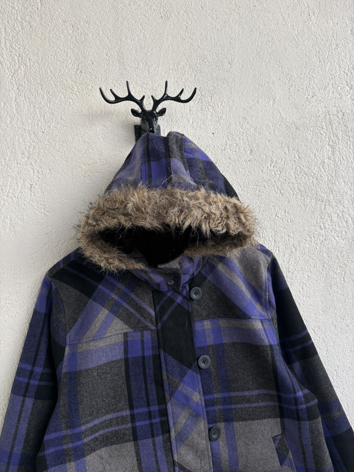 Balenciaga 2000s g plus japan fur jacket lgb ifsix y2k style Size US L / EU 52-54 / 3 - 2 Thumbnail