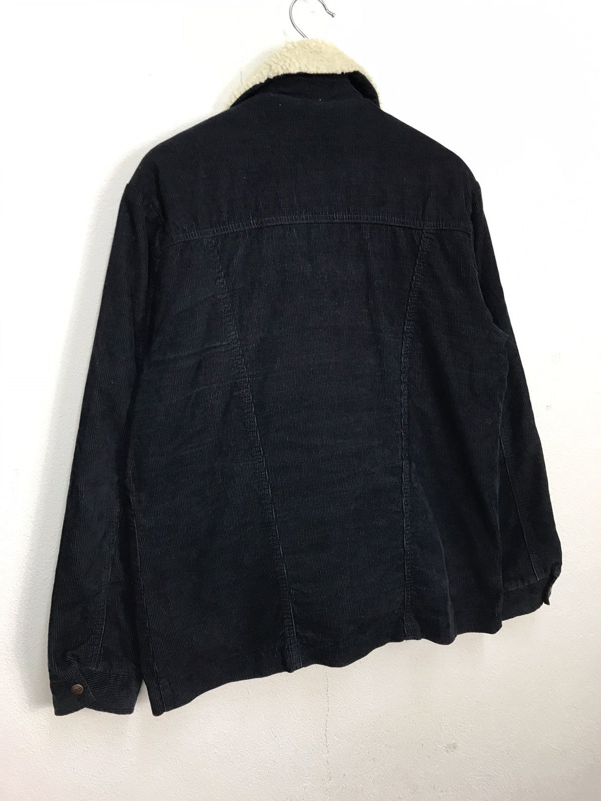Vintage Wrangler Wrange Coat Sherpa Lined corduroy Jacket