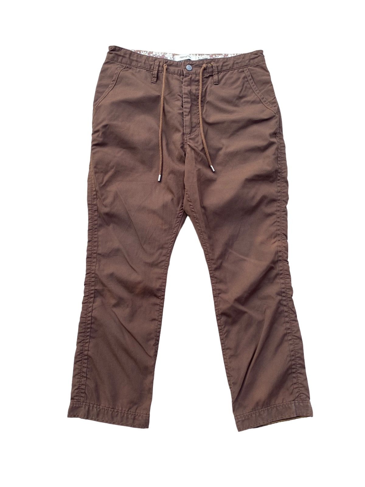 Nonnative Brown Ankle Pant Size US 31 - 1 Thumbnail