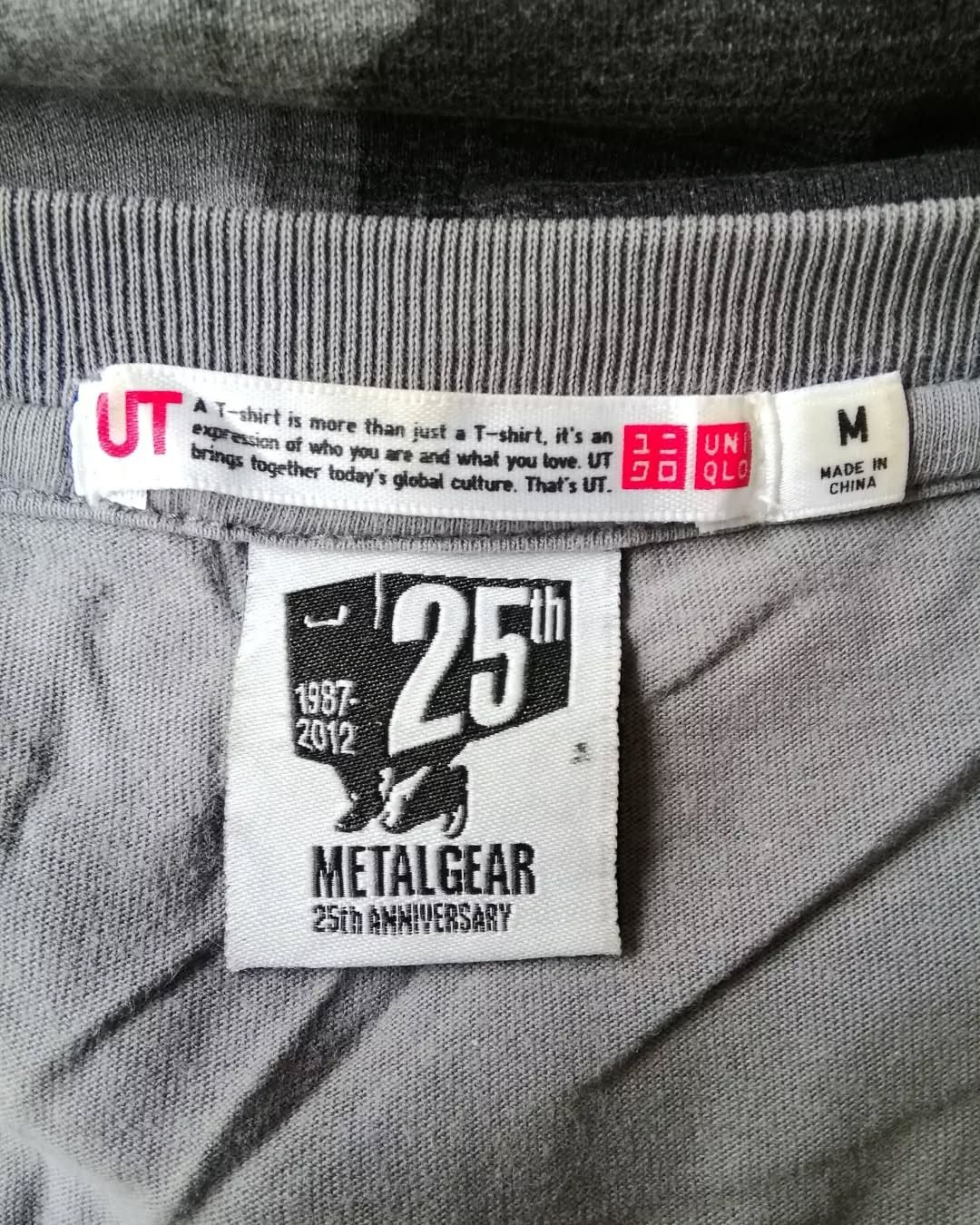 Anime × The Game × Uniqlo Metal Gear Solid x Uniqlo Mecha Body Art Game Tees Size US M / EU 48-50 / 2 - 7 Thumbnail