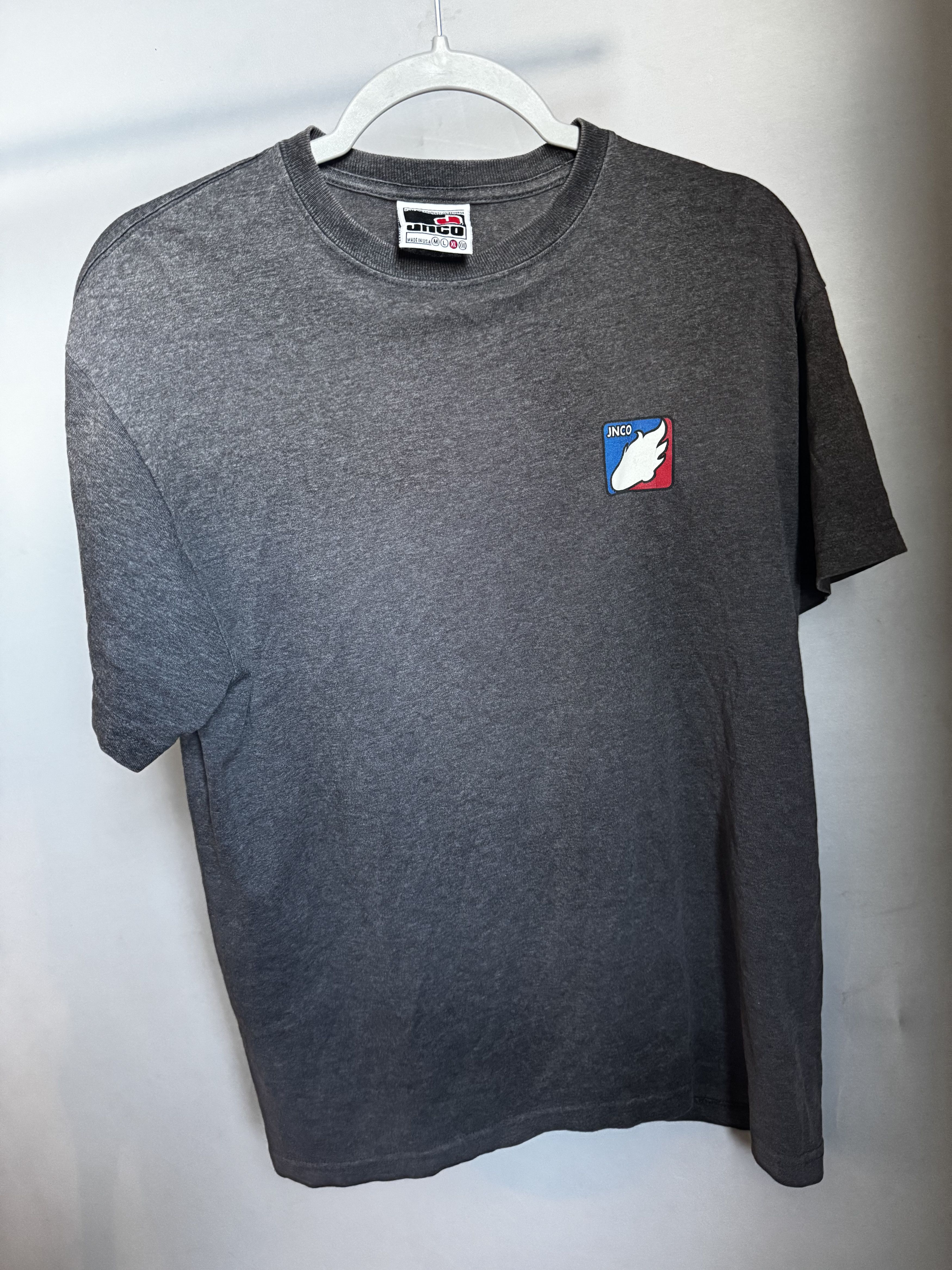 JNCO flamehead tee Size US XL / EU 56 / 4 - 1 Thumbnail
