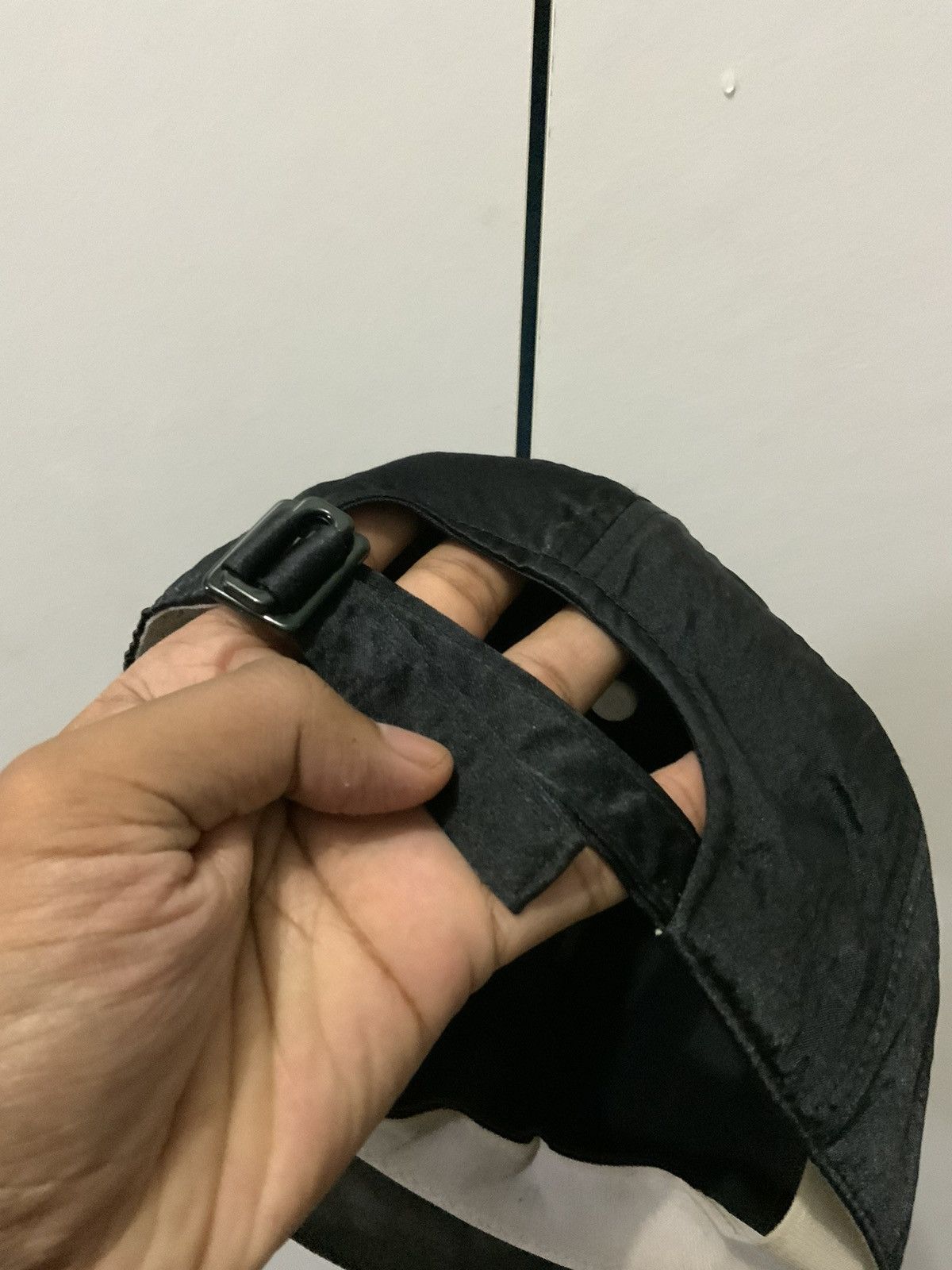 Japanese Brand Black Long Brim Nylon Hat Size ONE SIZE - 10 Thumbnail