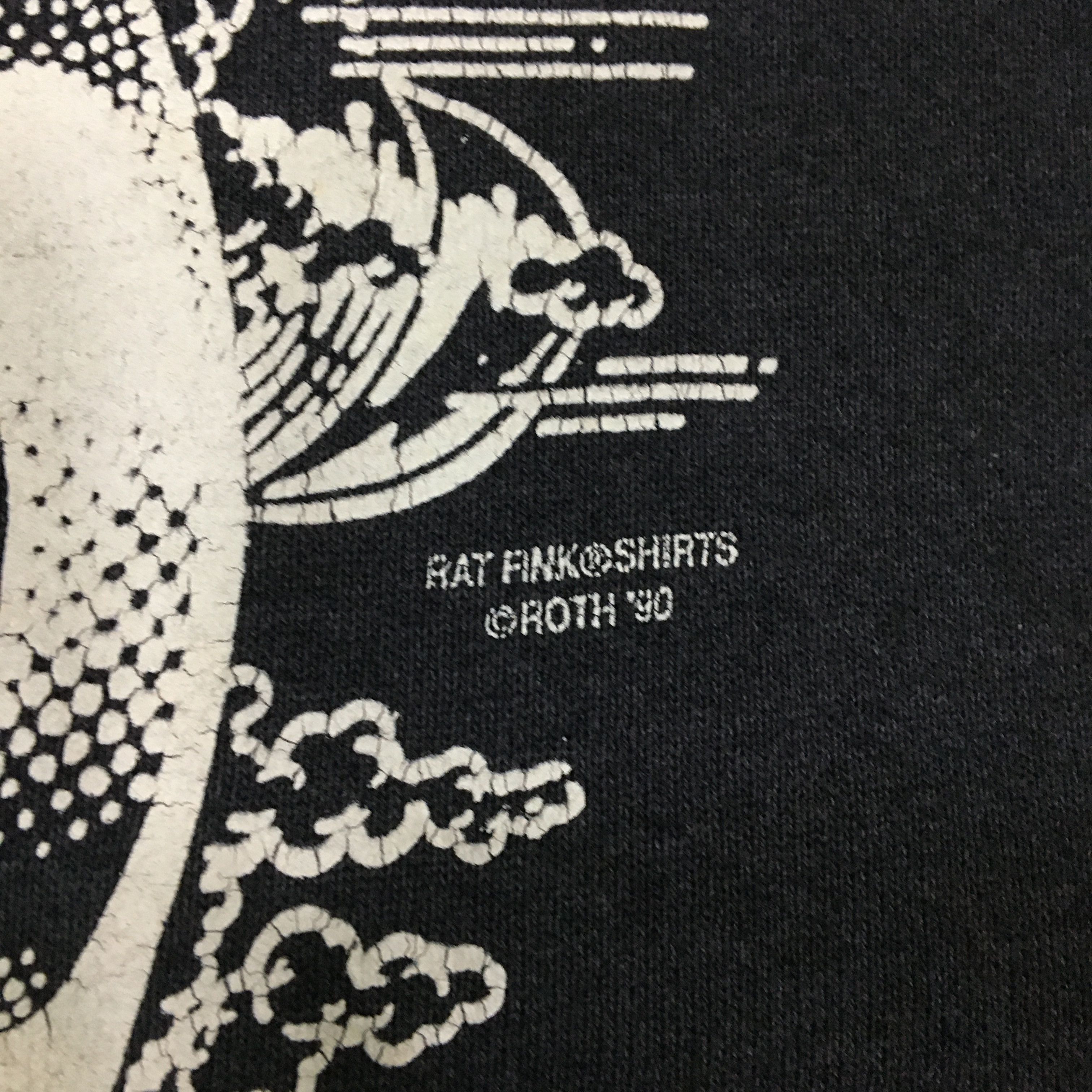 Seditionaries × Vintage Vintage RAT FINKS Crewneck Sweatshirt Size US M / EU 48-50 / 2 - 9 Thumbnail