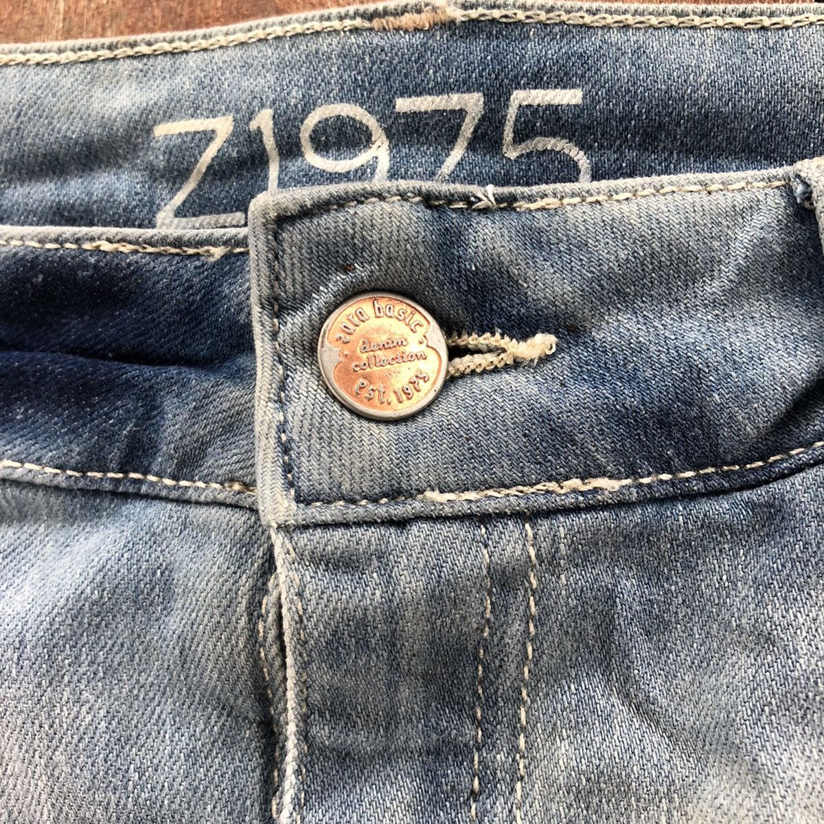 Zara Vintage Zara Z1975 Denim Short Pants Size 31" - 3 Thumbnail