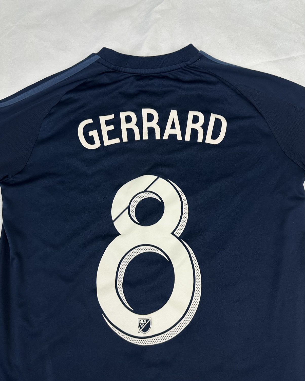 Adidas Adidas LOS ANGELES GALAXY AWAY FOOTBALL 2014 JERSEY 164cm+ Size US XS / EU 42 / 0 - 5 Thumbnail