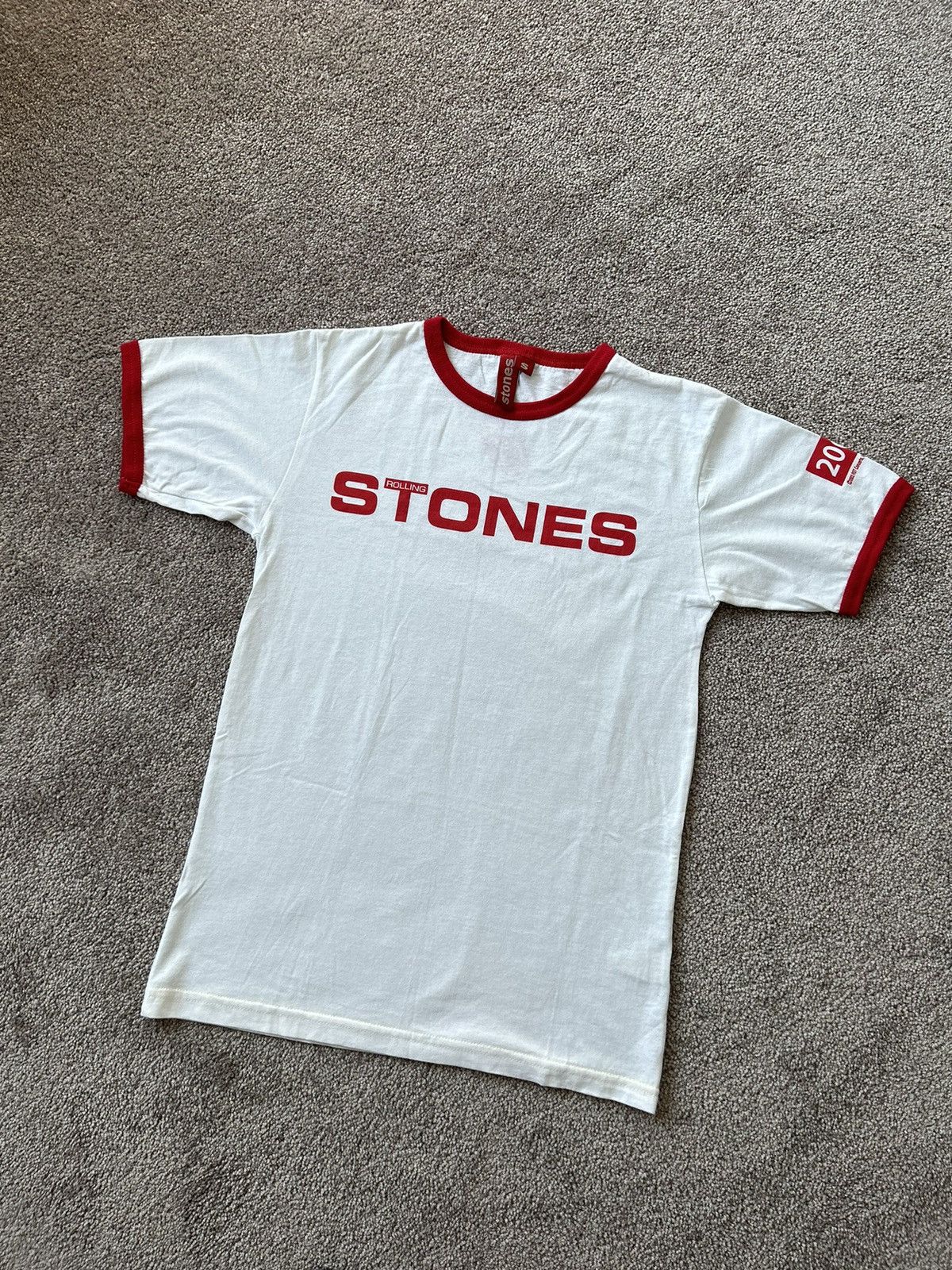 The Rolling Stones × Vintage The Rolling Stones 2002-03 Tour Tee Size US S / EU 44-46 / 1 - 2 Thumbnail