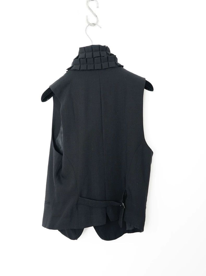 Ann Demeulemeester ann demeulemeester ruffled collar waistcoat Size US S / EU 44-46 / 1 - 7 Thumbnail