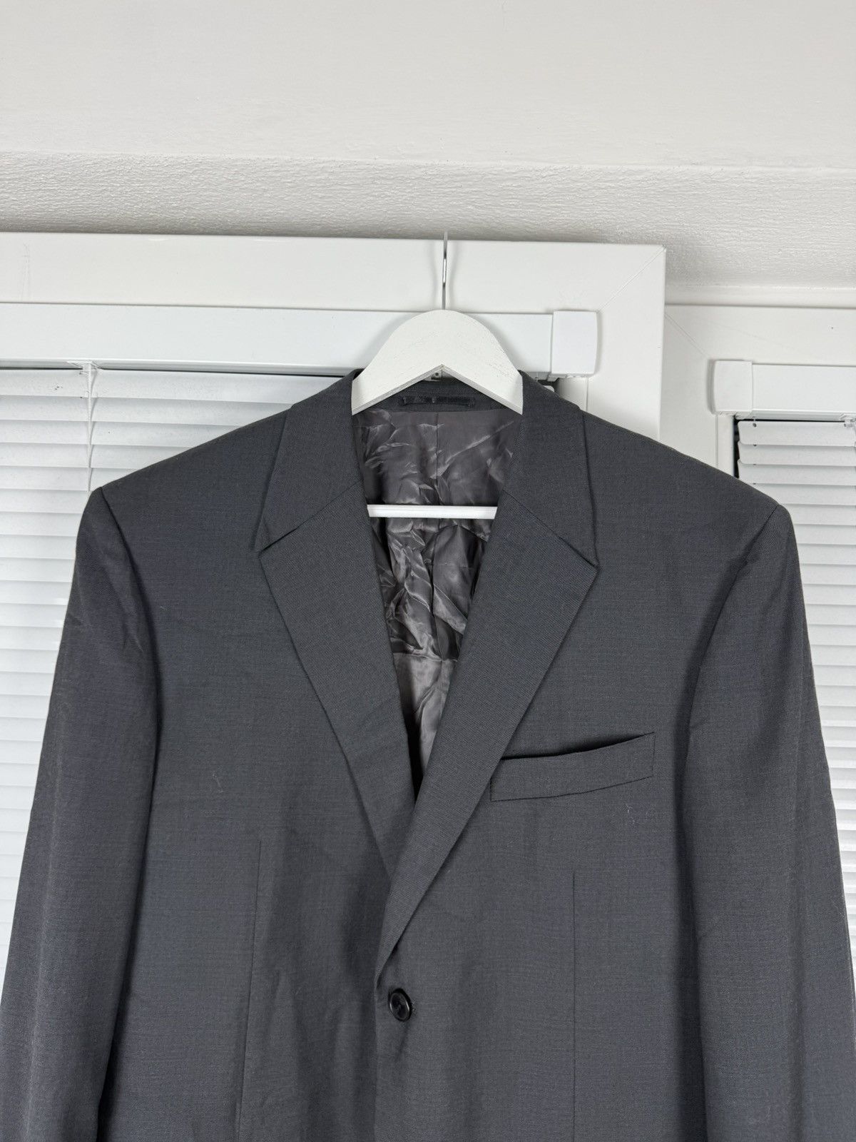 Thierry Mugler Thierry Mugler Vintage Blazer Size 46R - 2 Thumbnail