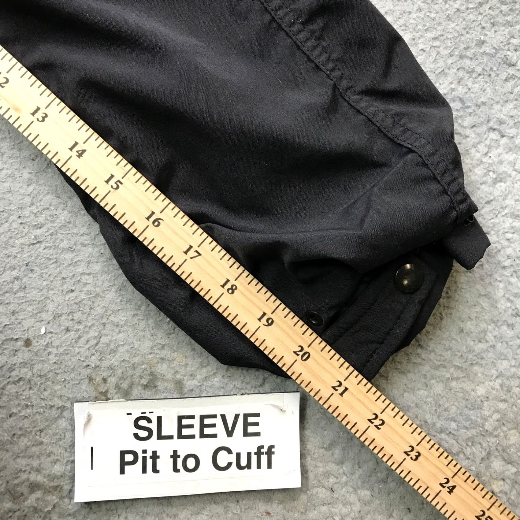 Vintage VINTAGE Spiewak Golden Fleece WeatherTech Jacket Mens 2XL Black Zip Full Zip Pockets Workwear Jacket Size US XXL / EU 58 / 5 - 7 Thumbnail