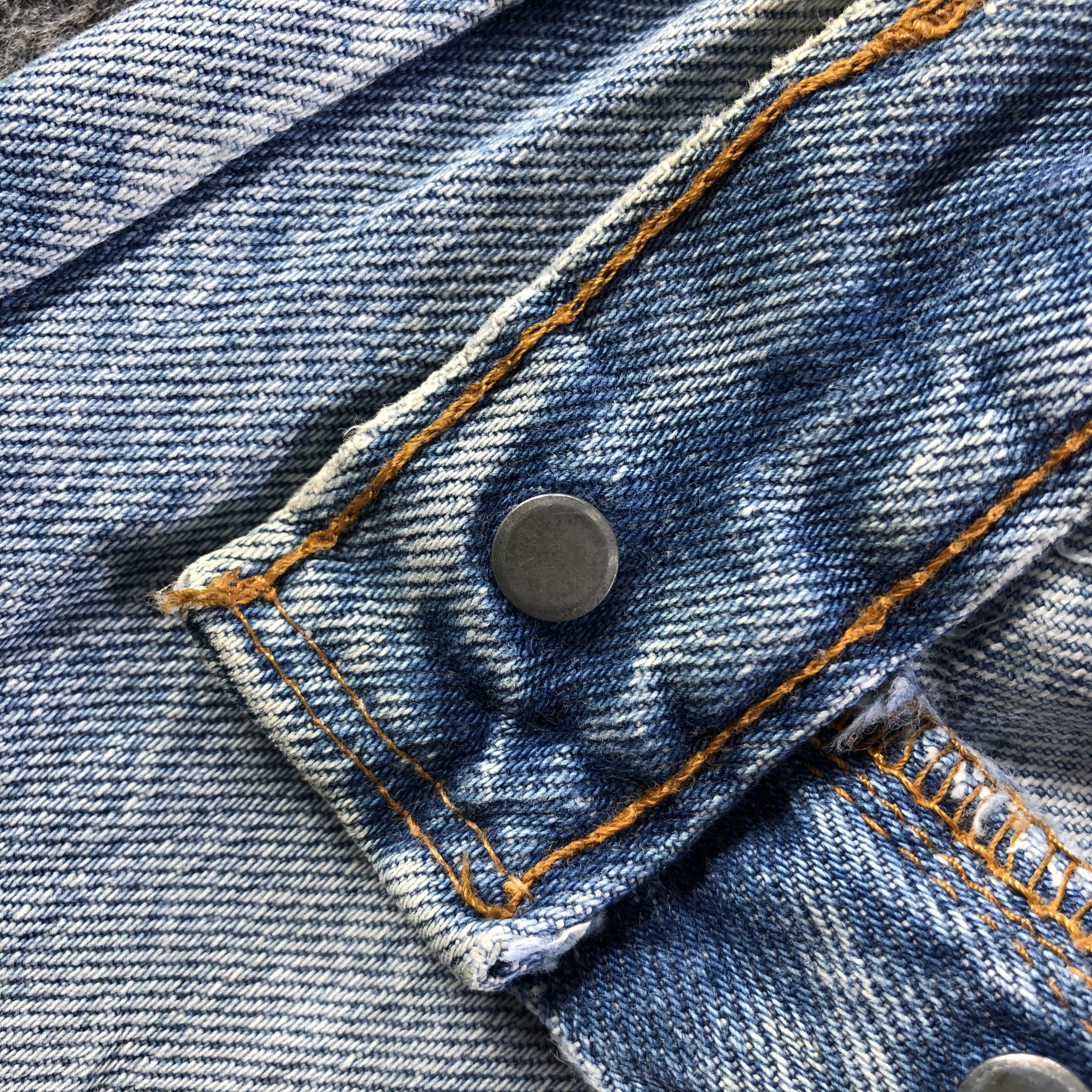 Levi's Vintage 90s Distressed Levis 501 Jeans-J4536 Size US 26 / EU 42 - 9 Thumbnail