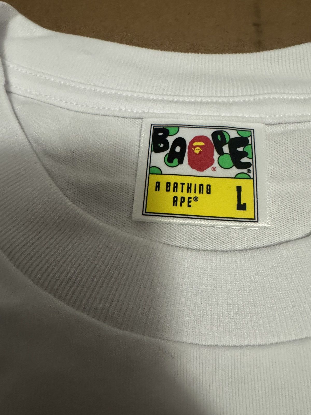 Bape BAPE WGM Shark tee Size US L / EU 52-54 / 3 - 3 Thumbnail