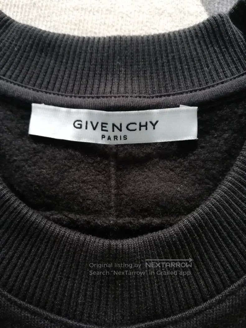 Givenchy Givenchy Fleece Hoodie Size US XXS / EU 40 - 4 Thumbnail