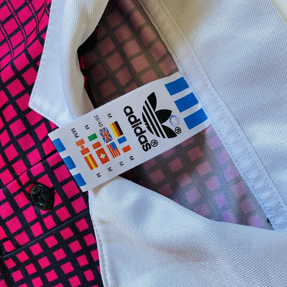 Adidas Vintage Adidas Polo Wang Y-3 Palace Jeremy Gosha Wales Size US M / EU 48-50 / 2 - 4 Thumbnail