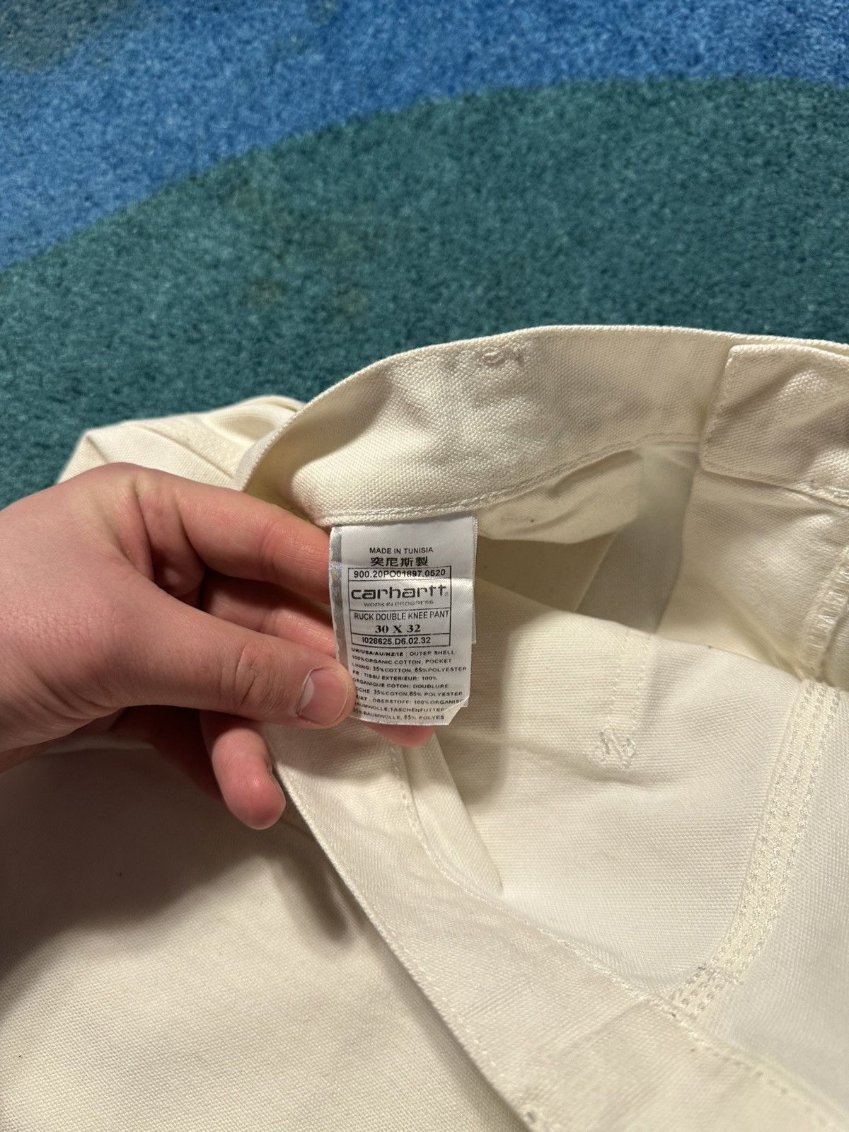 Carhartt Wip Carhartt Work in Progress Ruck Double Knee Pant Size US 30 / EU 46 - 12 Thumbnail