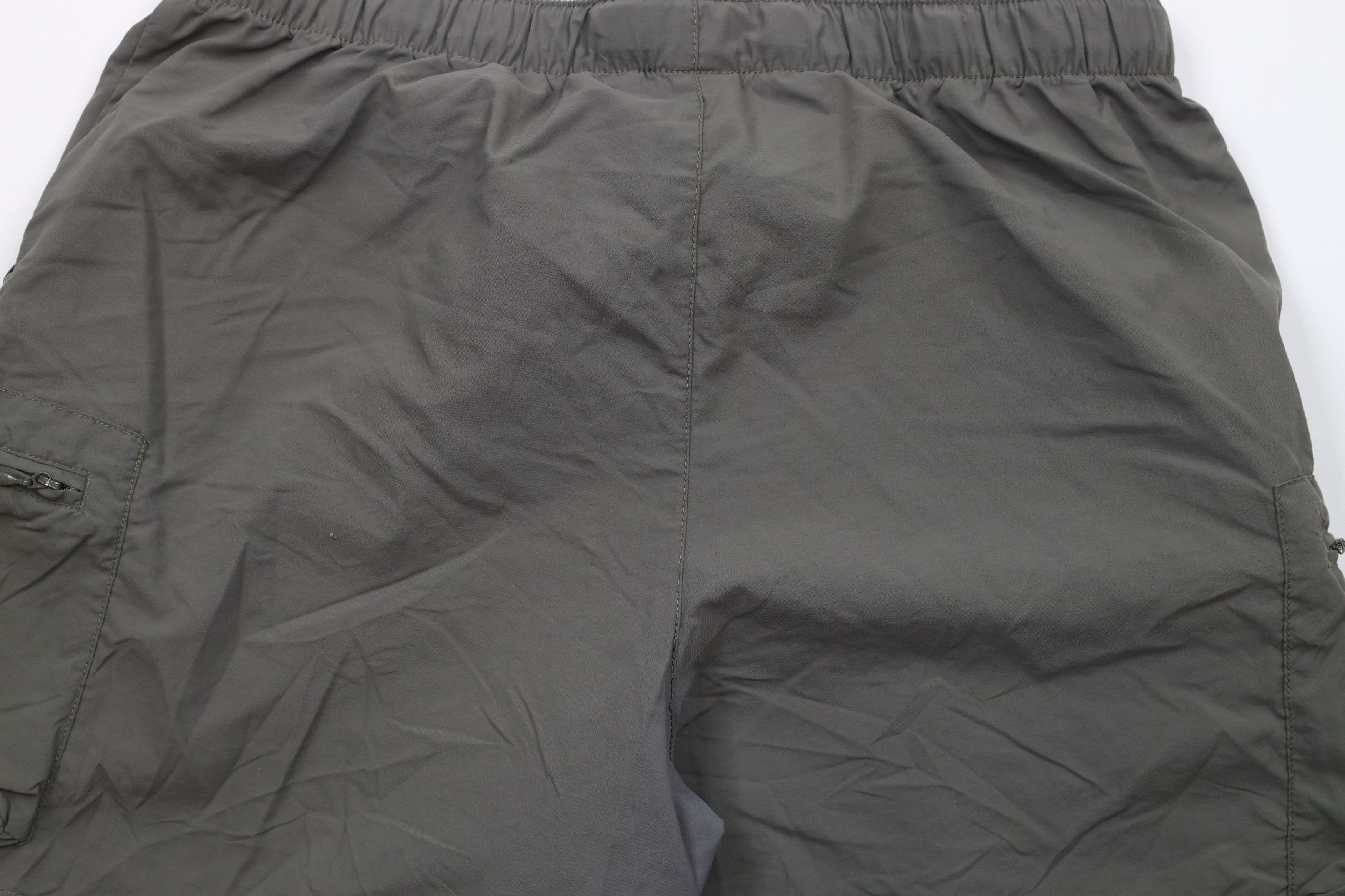 Columbia × Vintage Vintage 90s Columbia Above Knee Shorts Nylon Green Size US 34 / EU 50 - 10 Thumbnail
