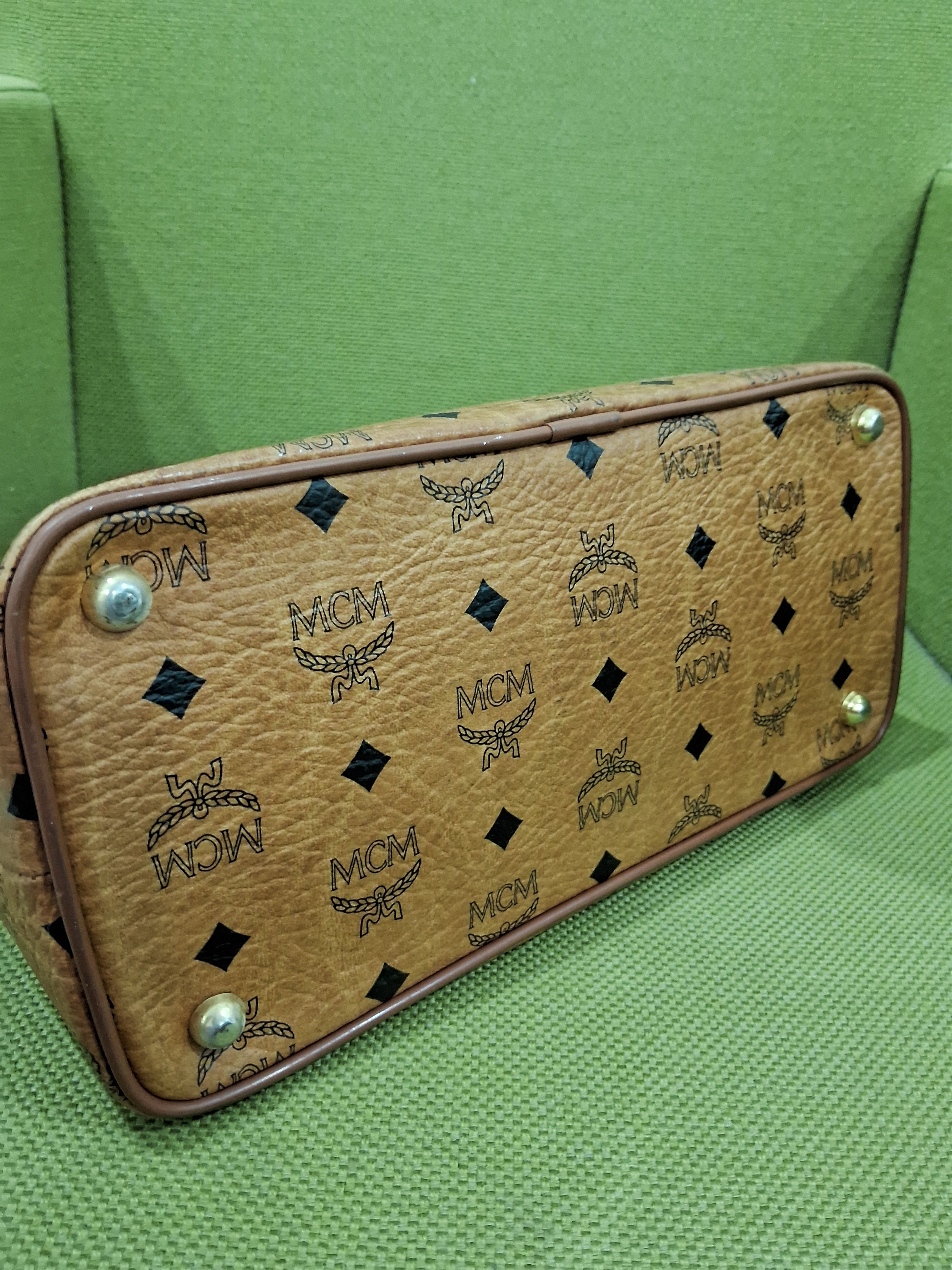 MCM MCM vintage alma Size ONE SIZE - 7 Thumbnail