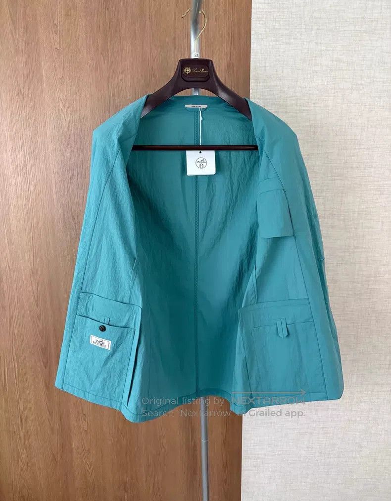 Hermes Hermes Men's Casual Jacket Size US M / EU 48-50 / 2 - 5 Thumbnail