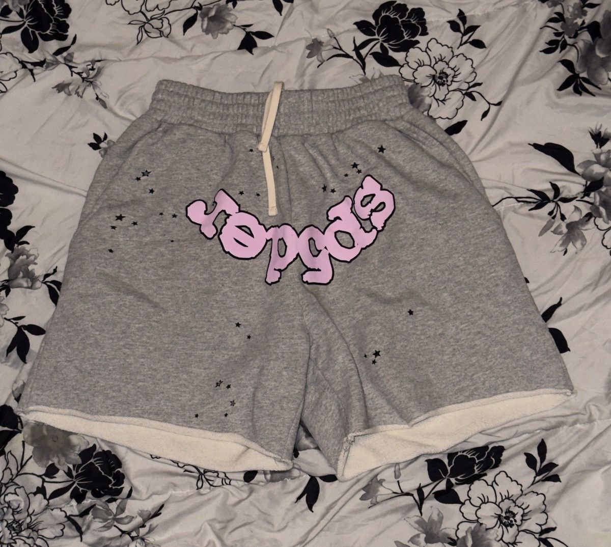 Sp5der OG WEB LOGO SP5DER SHORTS Size US 30 / EU 46 - 1 Thumbnail