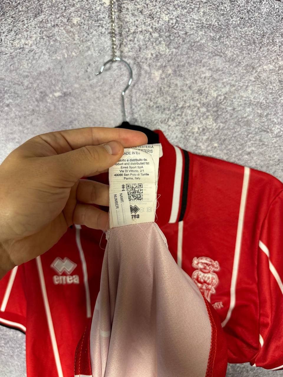 Errea × Vintage Vintage Lincoln City 2020/21 Errea Soccer Jersey Small Size US S / EU 44-46 / 1 - 12 Thumbnail