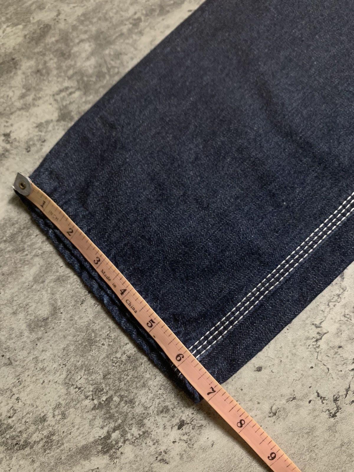 Lee Chums x Lee Painter Deep Indigo Pants Size US 29 - 18 Thumbnail
