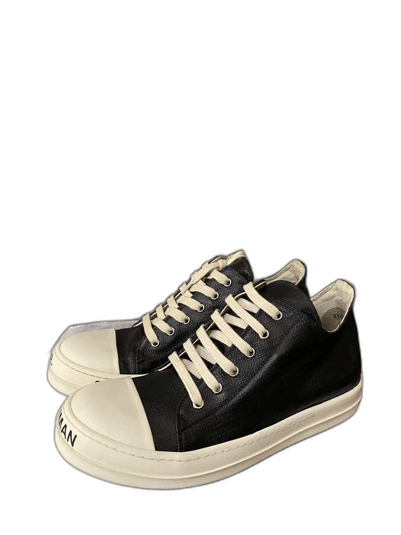 New Rick Owens Low Top Sneakers Size 41