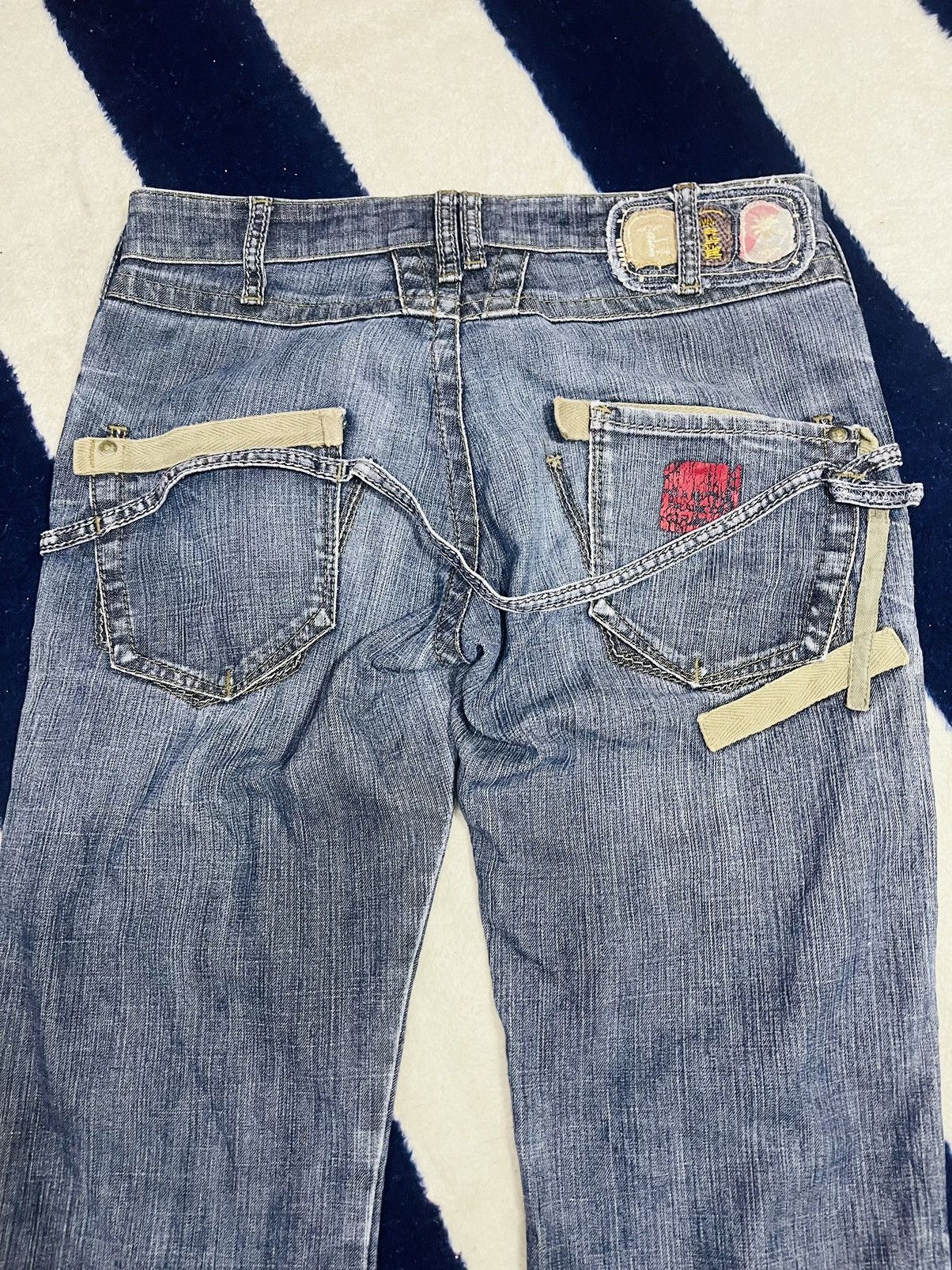 If Six Was Nine Le Jean De Marithe Francois Girbaud Jeans (14) Size 32" / US 10 / IT 46 - 10 Thumbnail