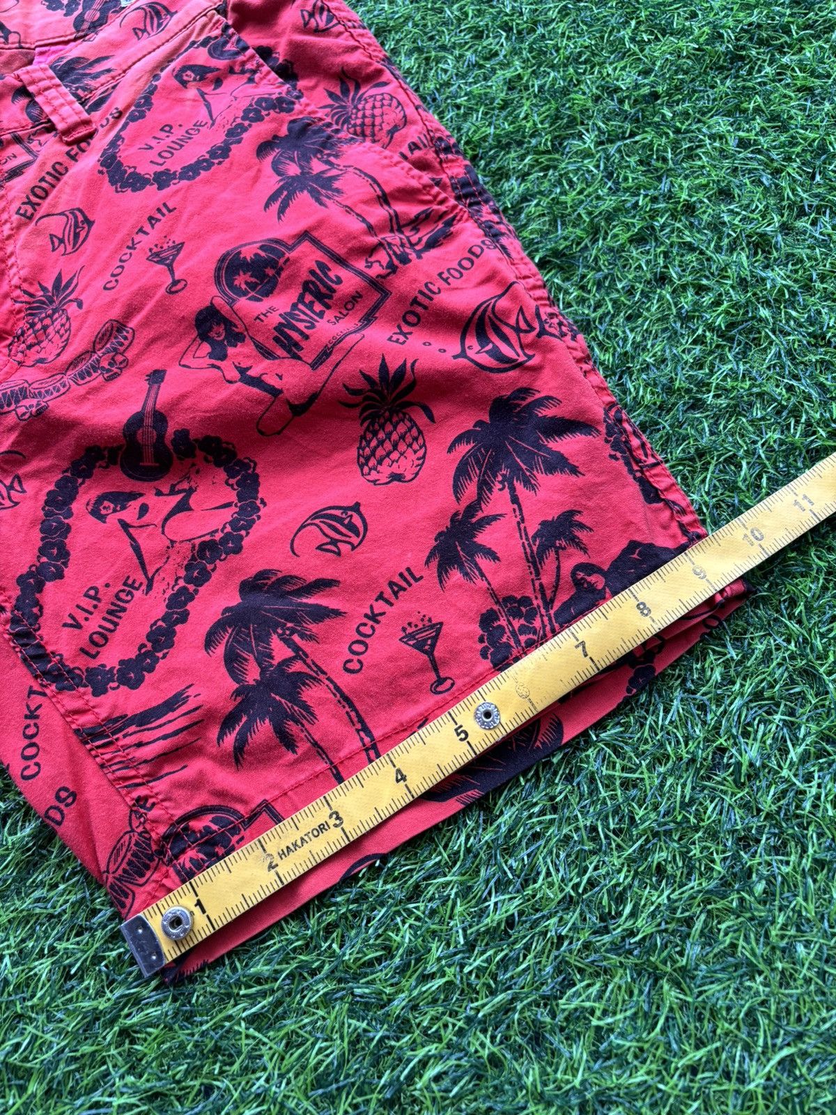 Hysteric Glamour Hysteric Glamour Hawaii Short Size US 30 / EU 46 - 12 Thumbnail