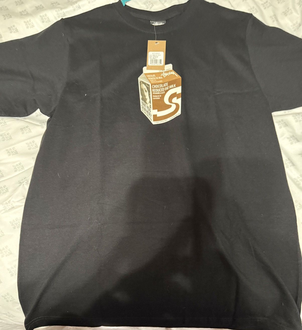 Stussy Stussy Milk tee Size US S / EU 44-46 / 1 - 1 Thumbnail