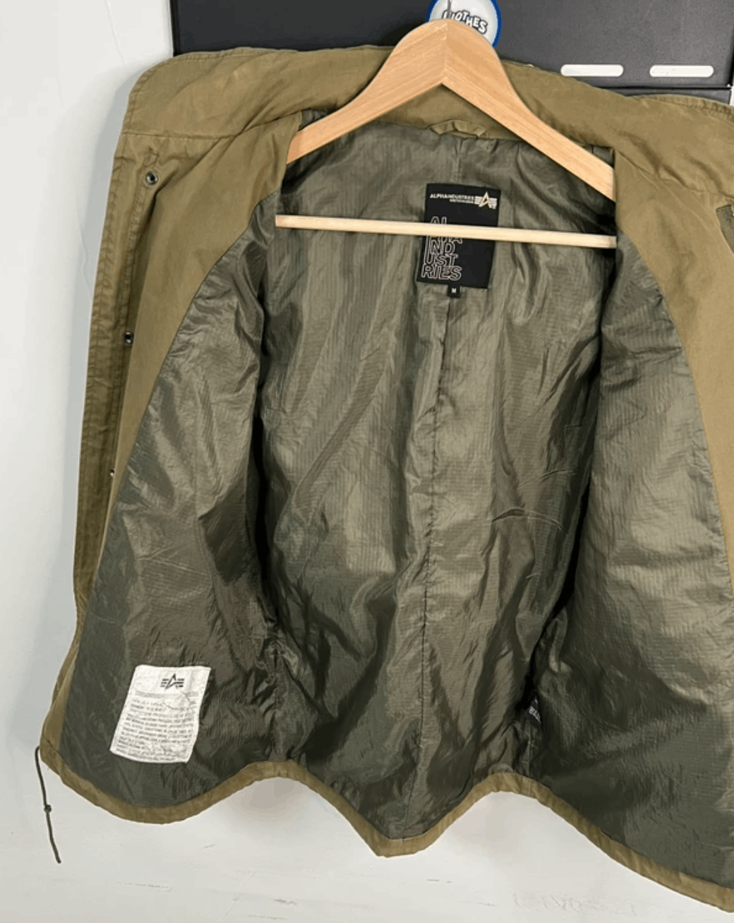 Alpha Industries Vintage Alpha Industries Military womens jacket Size M / US 6-8 / IT 42-44 - 6 Thumbnail