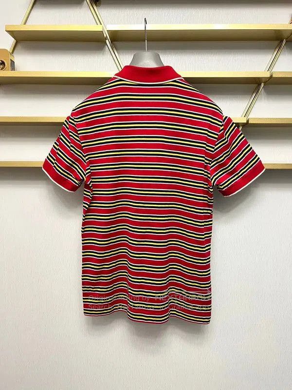 Moschino Moschino Multicolor Striped Summer Polo . Size US M / EU 48-50 / 2 - 5 Thumbnail
