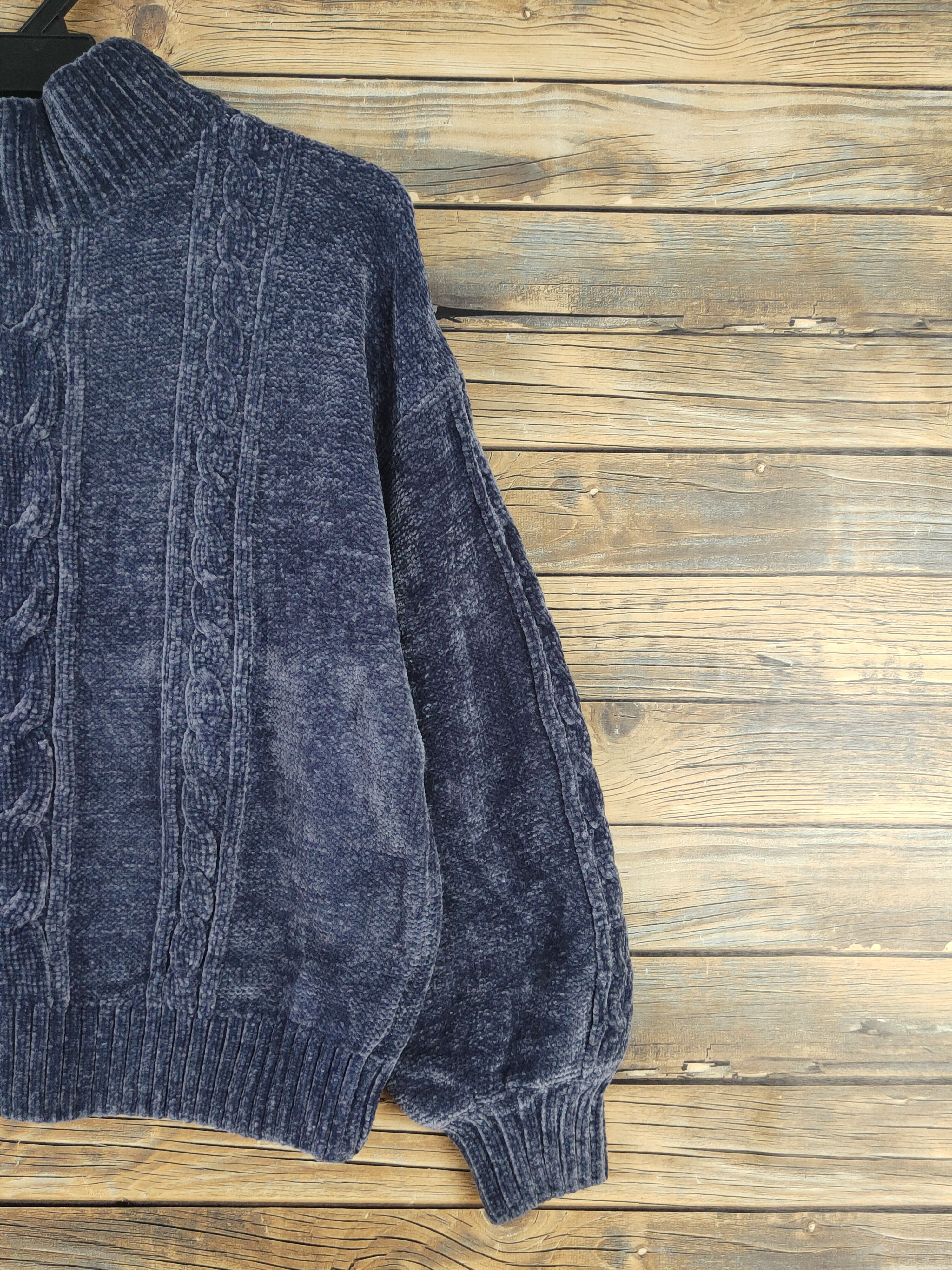 Vintage Saltarse Dark Gray Knitwear Sweatshirts #W1658 Size US M / EU 48-50 / 2 - 5 Thumbnail