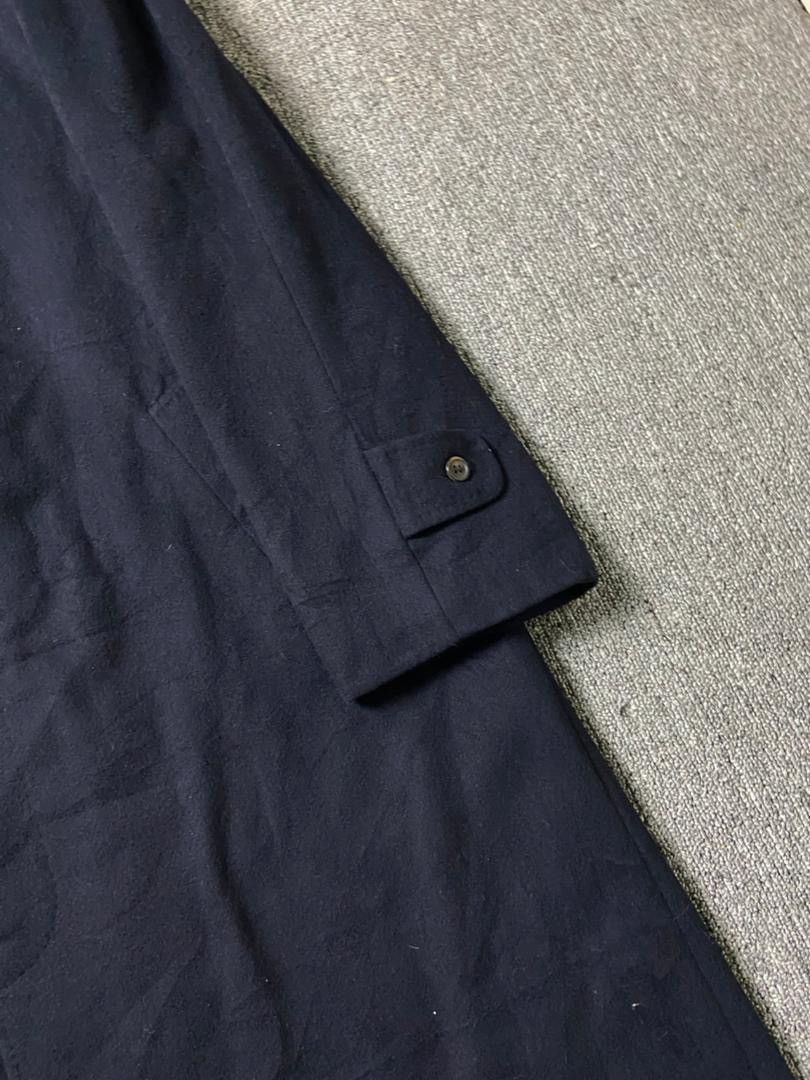 DAKS Daks London Hidden Button Long Coat (188) Size US M / EU 48-50 / 2 - 8 Thumbnail