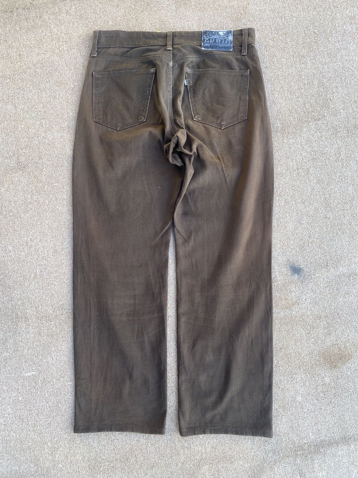 Edwin × PPFM Vintage edwin 503 regular cut denim Size US 32 / EU 48 - 13 Thumbnail