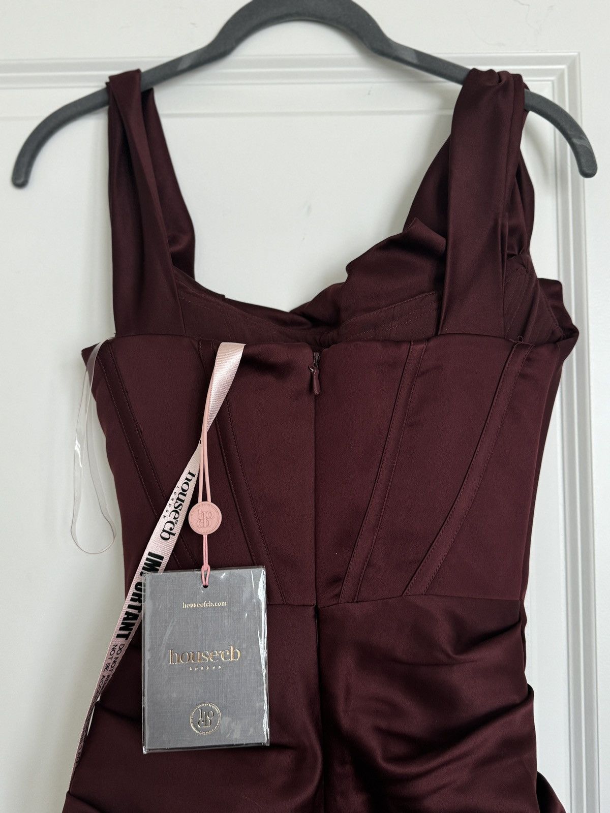 House of CB HOUSE OF CB Rhoda Off the Shoulder Corset Dress XS Size XS / US 0-2 / IT 36-38 - 11 Thumbnail