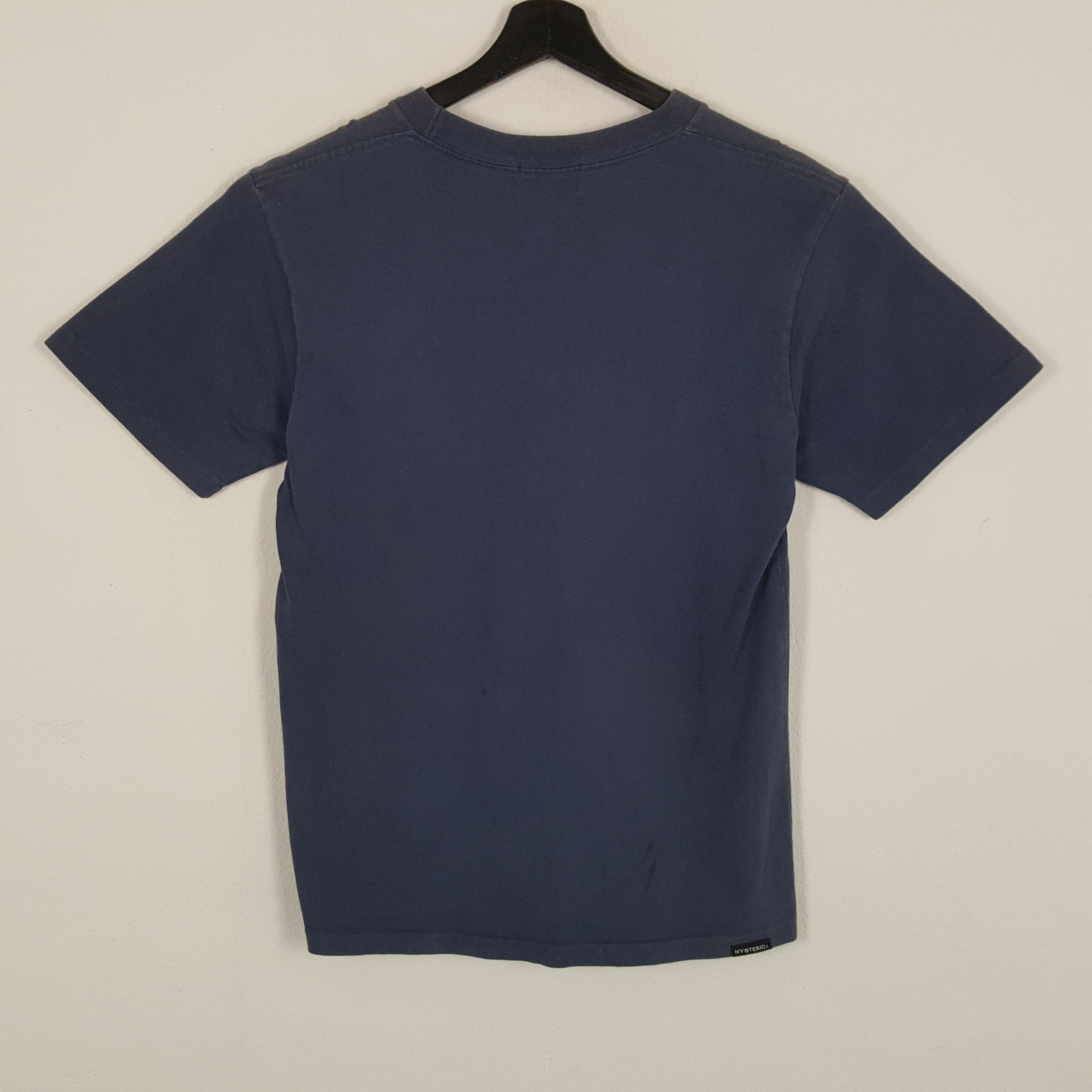 Hysteric Glamour × Japanese Brand × Vintage HYSTERIC GLAMOUR Japanese Brand Streetwear Style Tshirt Size US S / EU 44-46 / 1 - 3 Thumbnail