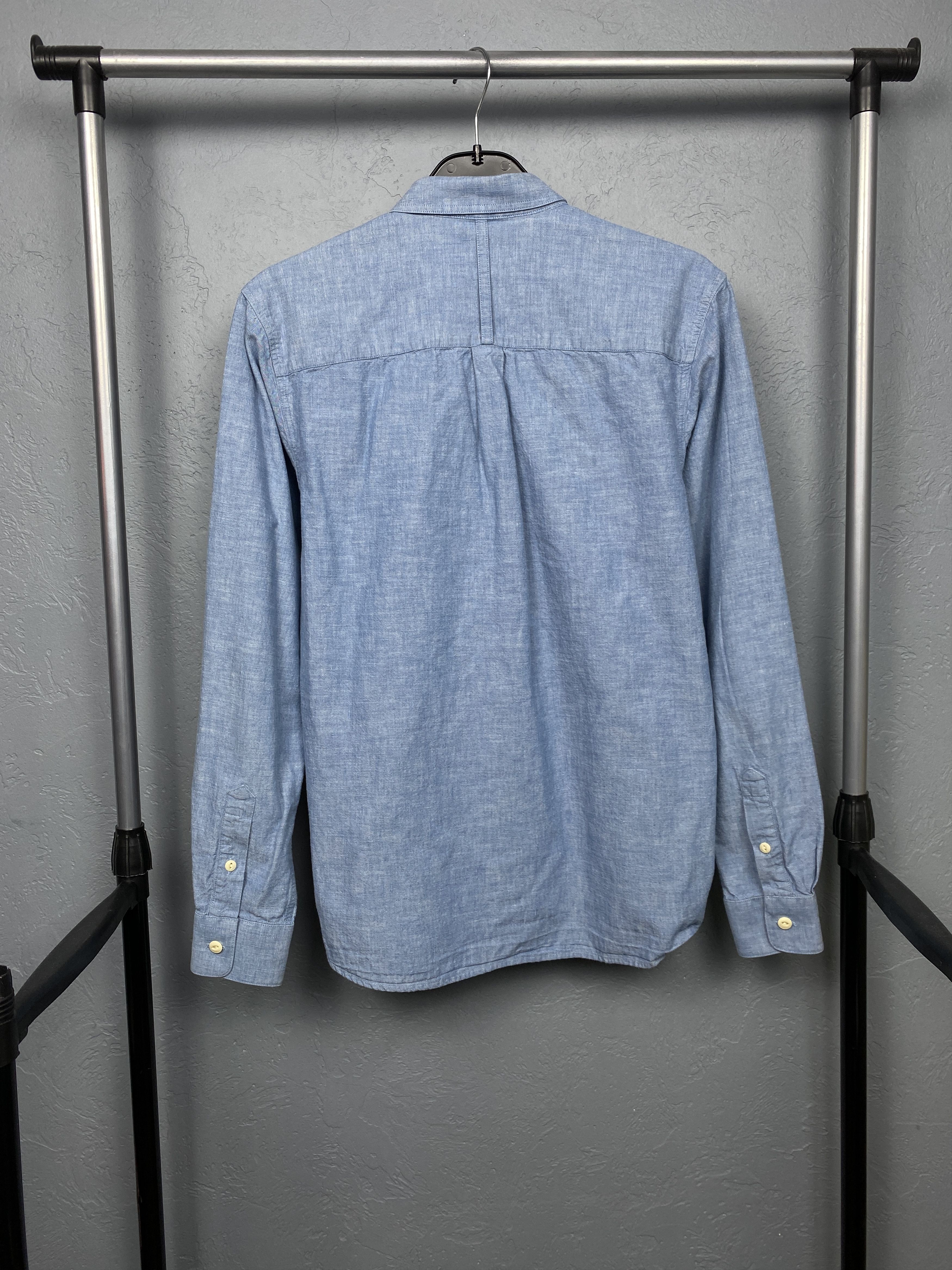 Fred Perry Fred Perry Vintage Mens Long Sleeve Shirt Size US S / EU 44-46 / 1 - 7 Thumbnail
