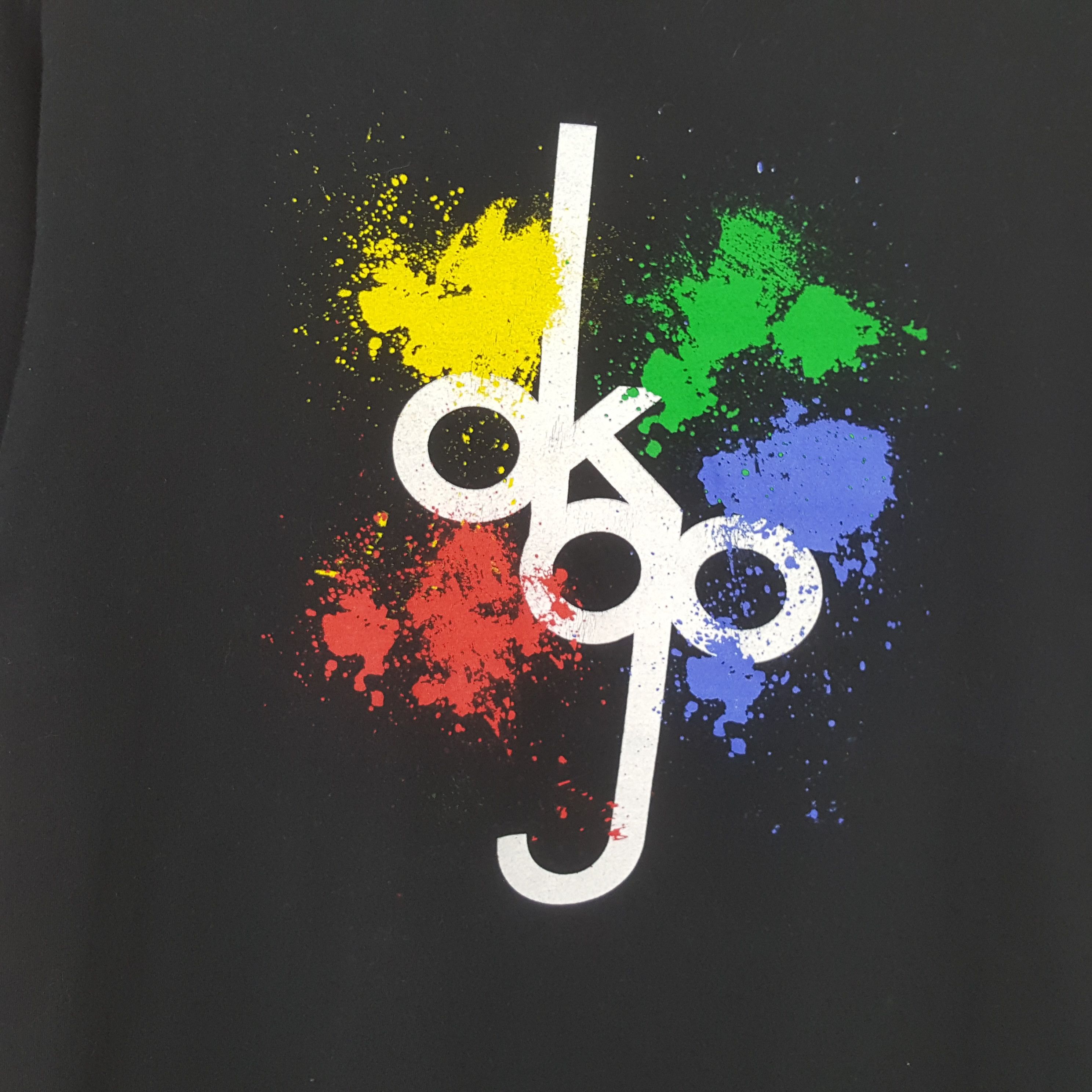 Vintage Okgo Tshirt RR24 Size US M / EU 48-50 / 2 - 2 Thumbnail