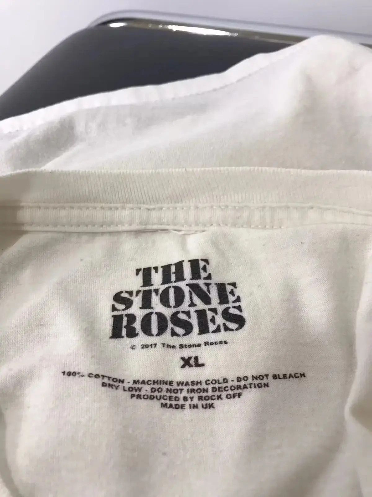 Band Tees The Stones Roses t-shirt size XL Size US XL / EU 56 / 4 - 5 Thumbnail