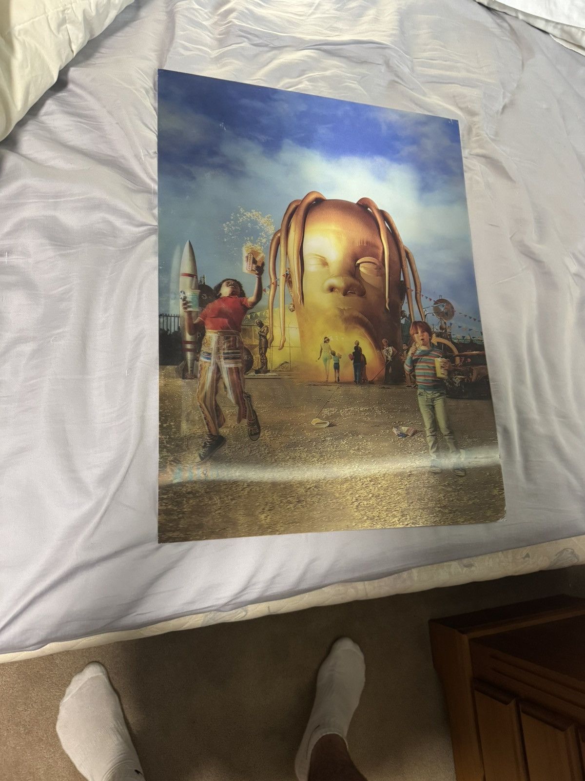Travis Scott Travis scott astroworld litho Size US L / EU 52-54 / 3 - 2 Thumbnail