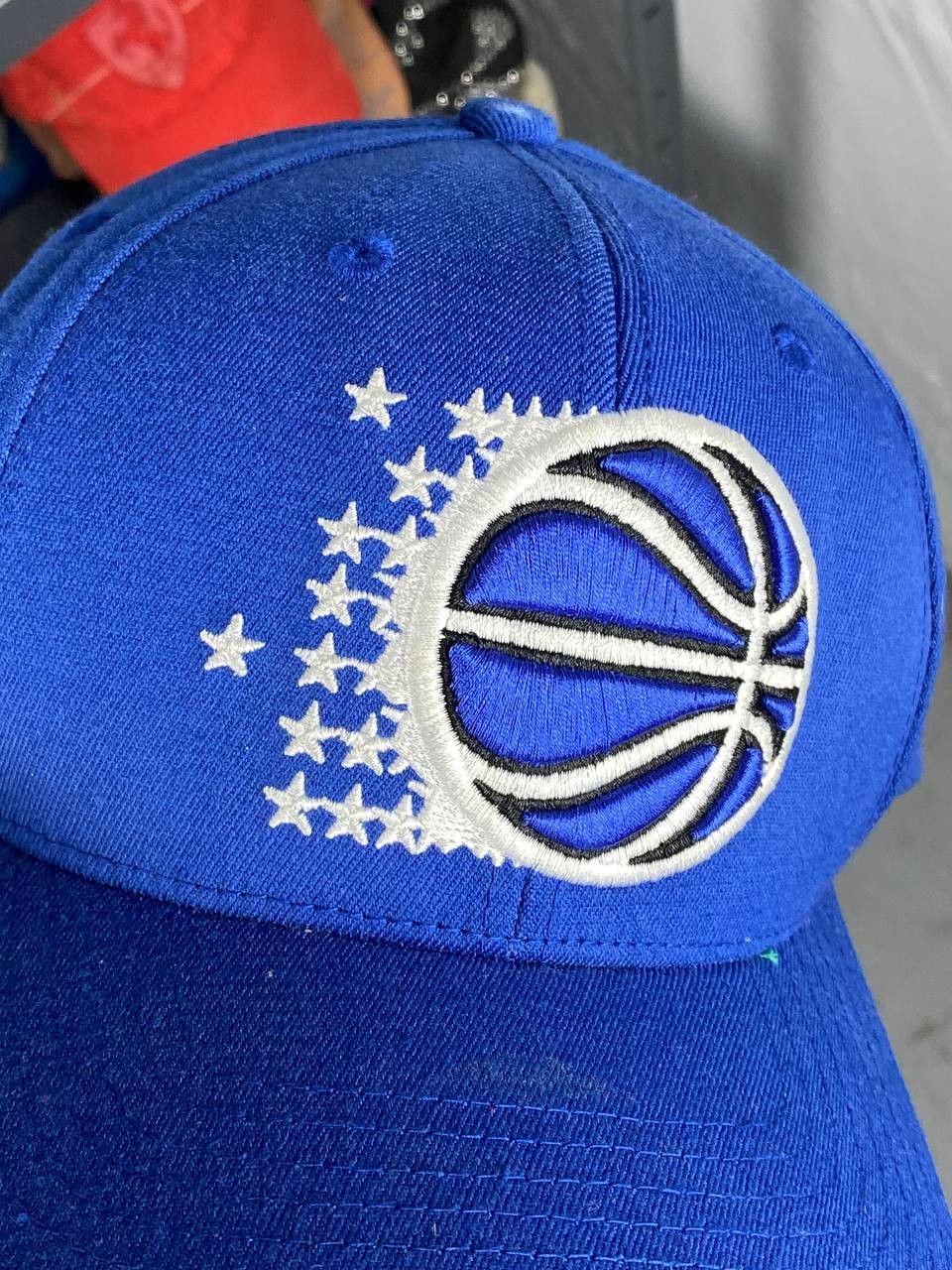 Mitchell & Ness × NBA × Vintage Mitchell Ness Orlando Magic NBA Rare Cap Hat Blue Size ONE SIZE - 4 Thumbnail