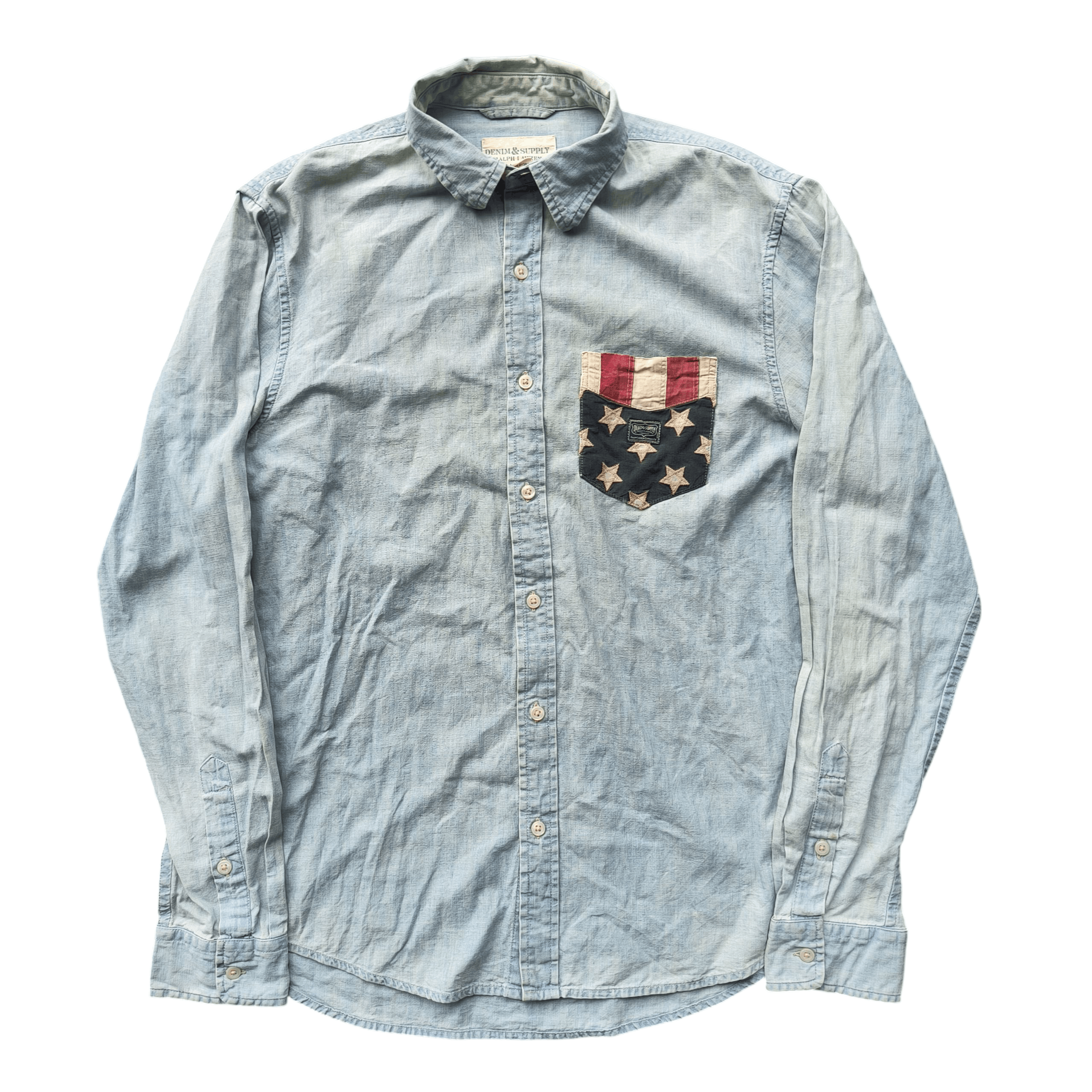 Denim & Supply Ralph Lauren Denim and Supply Ralph Lauren America Shirts Size US M / EU 48-50 / 2 - 1 Thumbnail