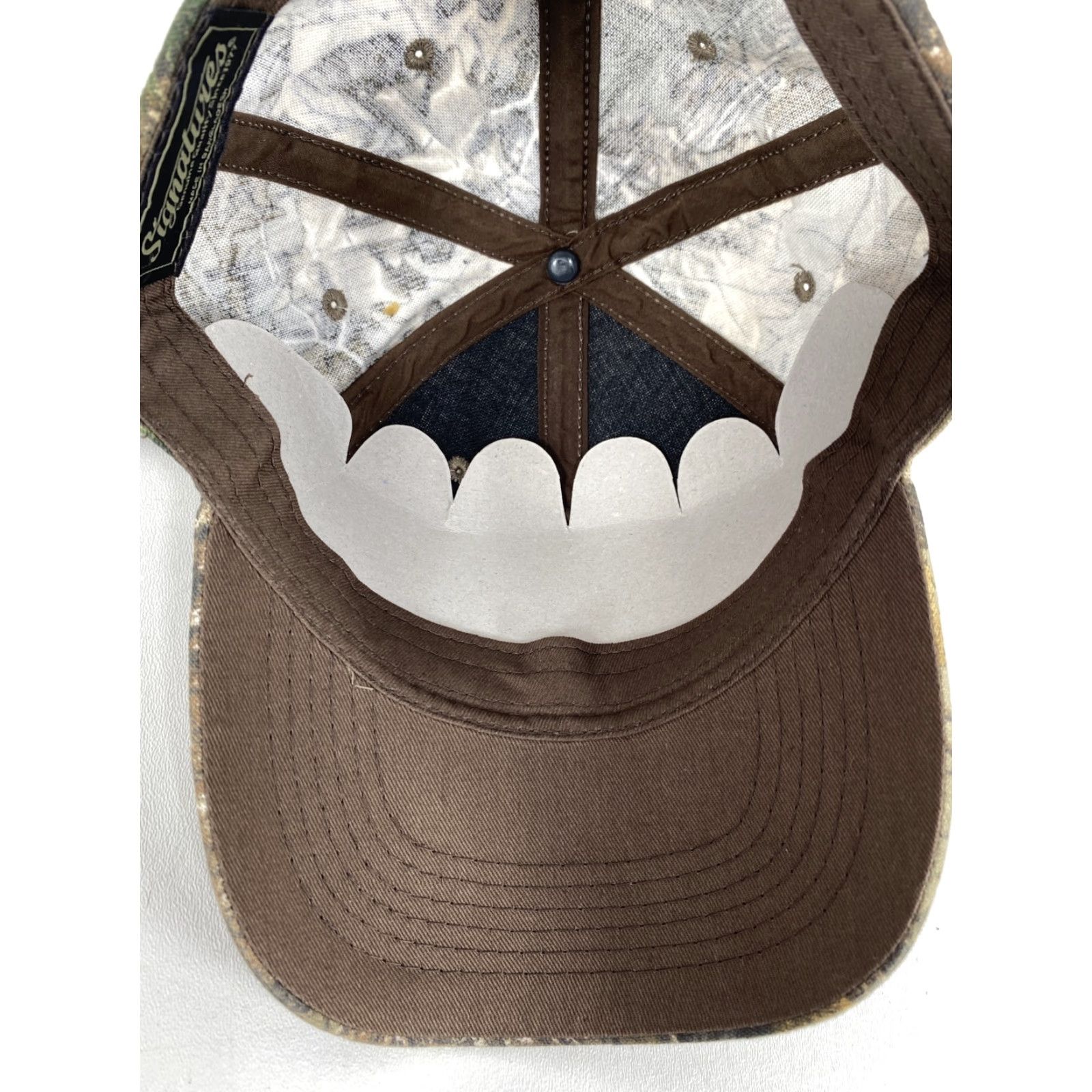 Vintage Sport Club 1955 Winchester Embroidered Realtree Camo Signatures Hat Cap NEW Size ONE SIZE - 7 Thumbnail